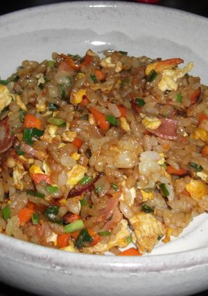 お野菜たっぷりチャーハン-レシピのメイン写真