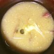 焼き茄子のすり流し汁