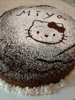 卵・乳製品なし チョコレートケーキ-レシピのメイン写真