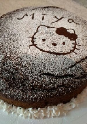 卵・乳製品なし チョコレートケーキ-レシピのメイン写真