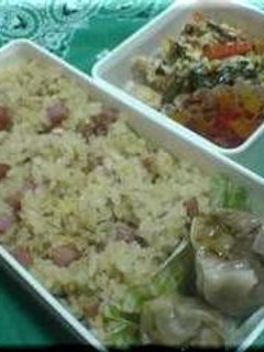 ボスのお弁当♪パプリカのおかか和え-レシピのメイン写真