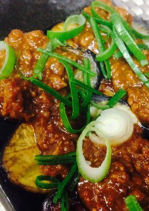 ★茄子の肉味噌田楽★-レシピのメイン写真