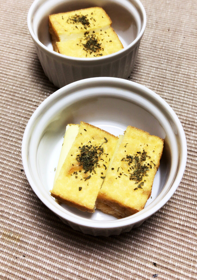 簡単☆厚揚げのマヨチーズサンド-レシピのメイン写真
