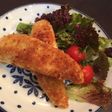 鳥のささみのチーズ焼き