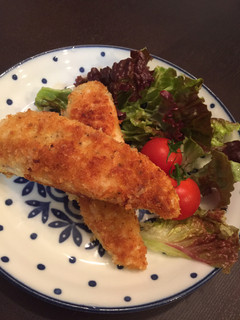 鳥のささみのチーズ焼き-レシピのメイン写真