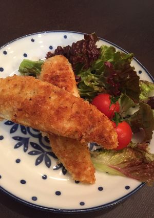 鳥のささみのチーズ焼き-レシピのメイン写真