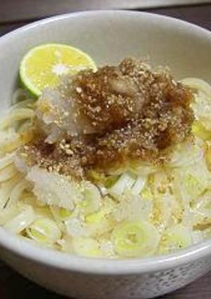 大根おろしでさっぱり★ぶっかけうどん-レシピのメイン写真