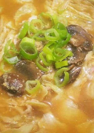 キャベツと豚バラの重ね煮-レシピのメイン写真