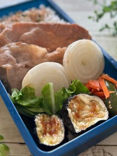 レンジだけで!なすのマヨネーズ焼き-レシピのメイン写真