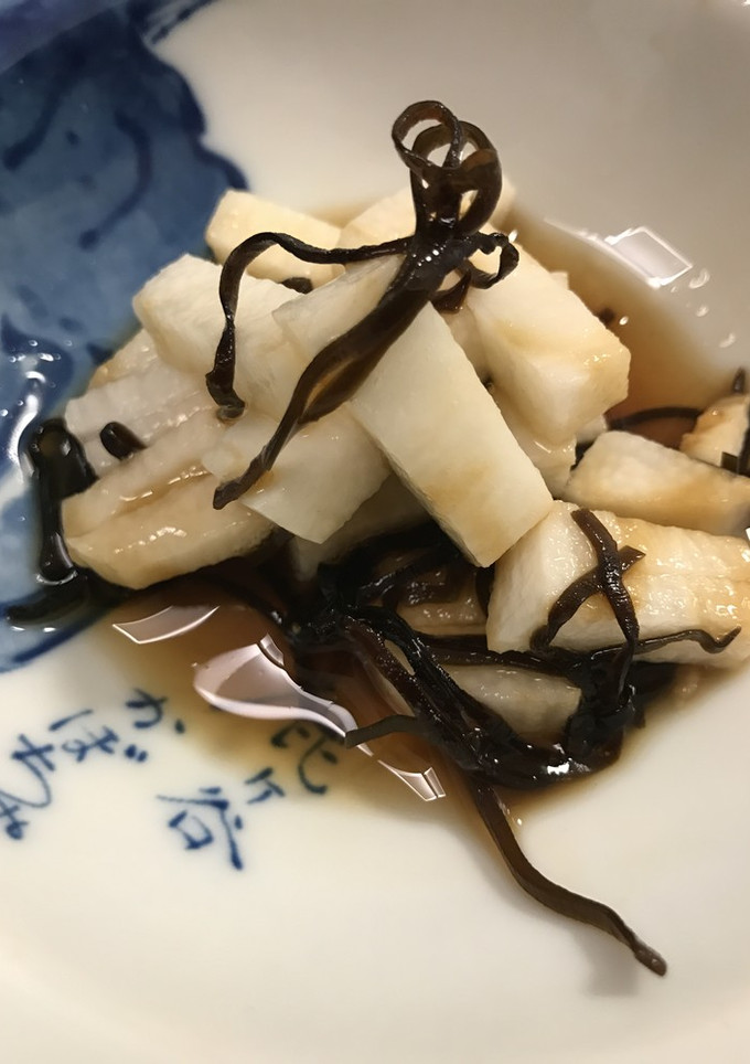 簡単！長いもの箸休め♪-レシピのメイン写真