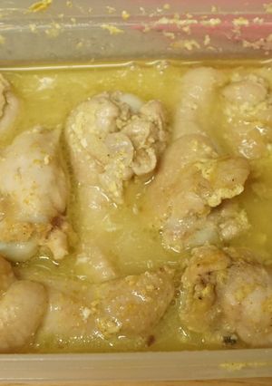 超簡単レンチンでタンドリーチキン-レシピのメイン写真
