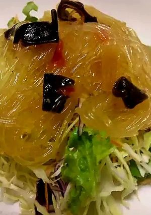 麻婆春雨サラダ❤永谷園❤アレンジキャベツ-レシピのメイン写真