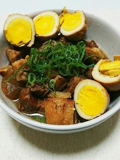お箸がとまりません!!!炊飯器角煮♪-レシピのメイン写真