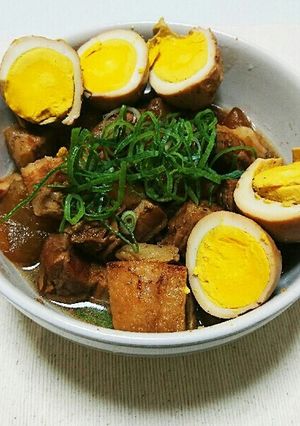 お箸がとまりません!!!炊飯器角煮♪-レシピのメイン写真