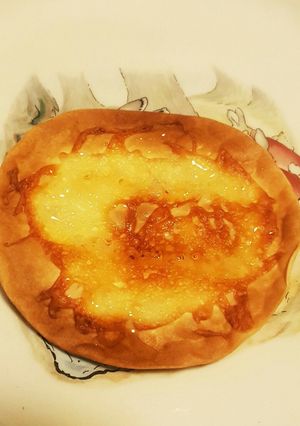 幼児食★餃子の皮で簡単ピザ-レシピのメイン写真