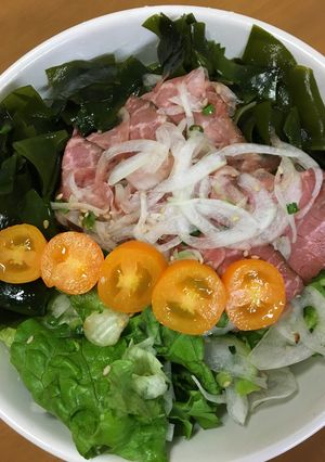 野菜高騰に負けない長いプチトマトの切り方-レシピのメイン写真