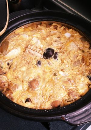 鶏肉のすき焼き-レシピのメイン写真