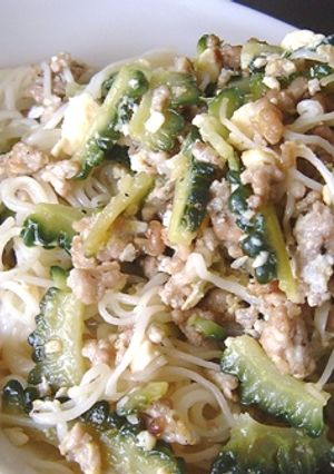 魚醤風味のそうめんチャンプルー-レシピのメイン写真