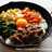 焼き肉のタレだけ！スキレットでビビンバ風