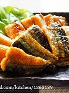 丼にも♪サンマの蒲焼き-レシピのメイン写真