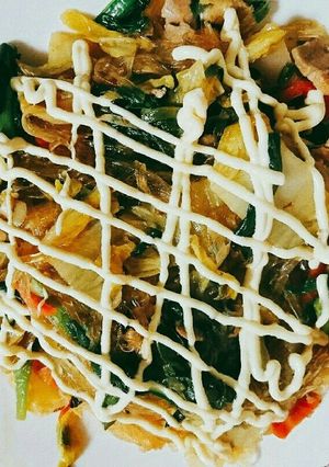 簡単！春雨のキムチ風味炒め-レシピのメイン写真