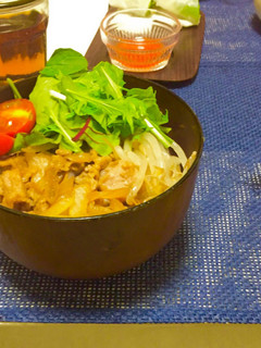 カフェ風 豚丼-レシピのメイン写真