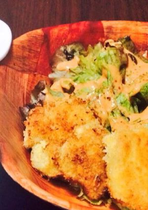 簡単オーロラソースドレッシングカレー風味-レシピのメイン写真