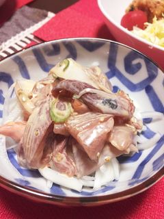 お刺身のマヨ和え-レシピのメイン写真