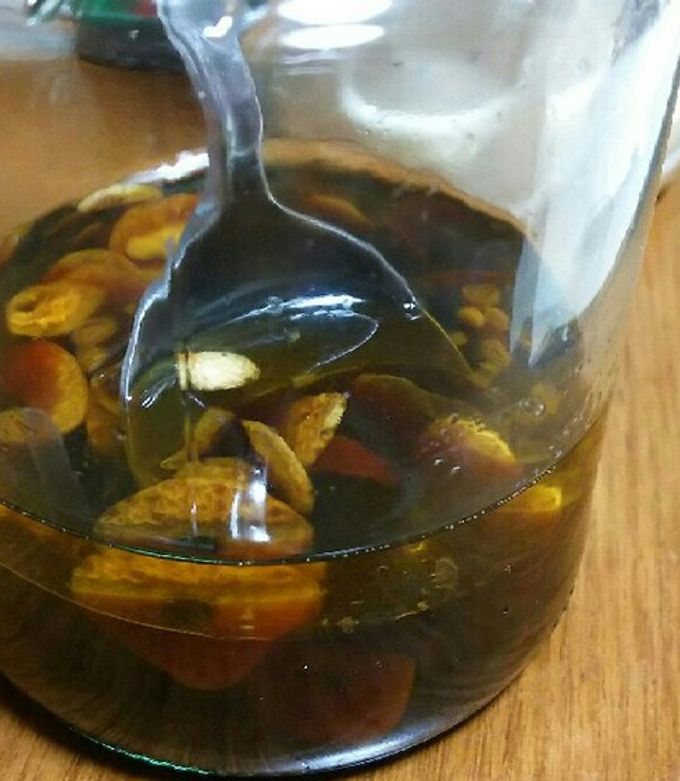 にんにく醤油ドレッシング-レシピのメイン写真