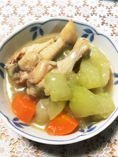隼人瓜のとろみ煮-レシピのメイン写真