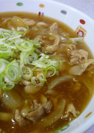 シンプルなカレーうどん-レシピのメイン写真