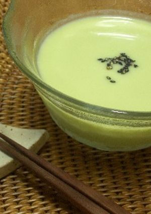 ひんやり枝豆のすり流し 白みそ味-レシピのメイン写真