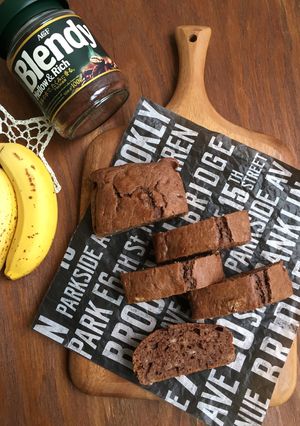 HMで簡単♪コーヒーバナナパウンドケーキ-レシピのメイン写真