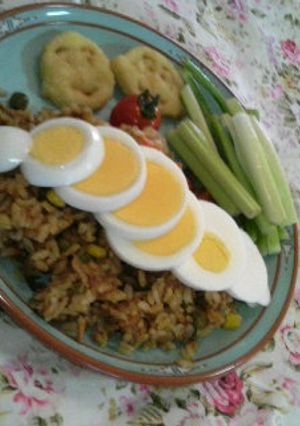 フライパン要らず♪カレーピラフ@炊飯器-レシピのメイン写真