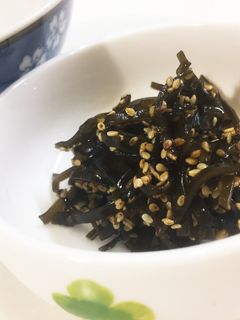 【残り物】出汁がら昆布の佃煮-レシピのメイン写真