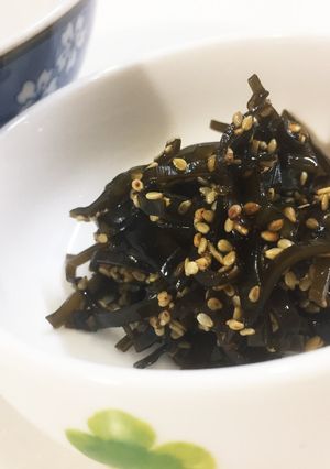 【残り物】出汁がら昆布の佃煮-レシピのメイン写真