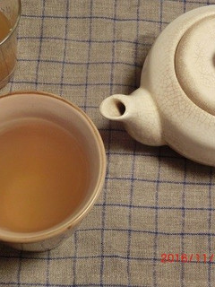 カラマンシー緑茶-レシピのメイン写真