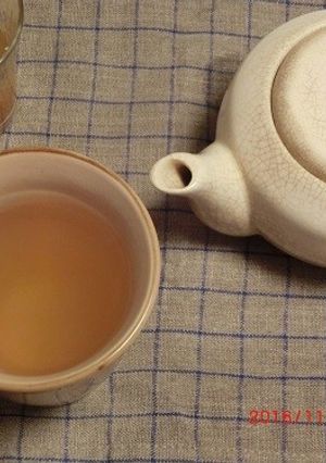 カラマンシー緑茶-レシピのメイン写真