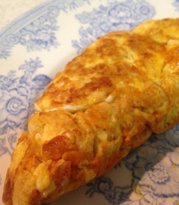 人参オムレツ by Nathan☆ 【クックパッド】 簡単おいしいみんなの