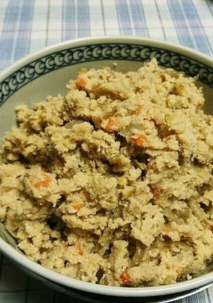 素朴な味わいのおから炒り-レシピのメイン写真
