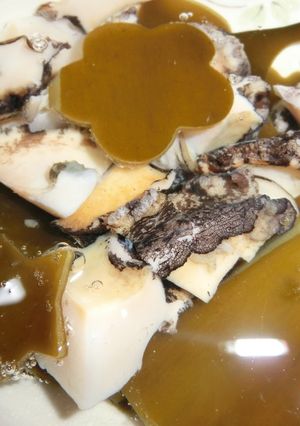 アワビの水貝-レシピのメイン写真