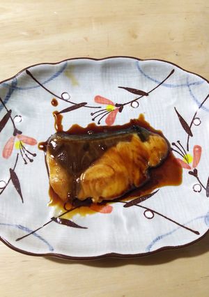 時短　フライパンで作る☆ぶりの照り焼き-レシピのメイン写真