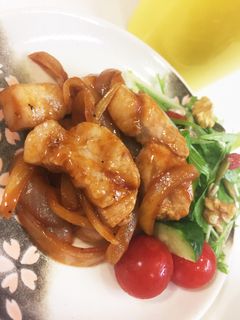 ☆簡単☆ご飯が進む☆ポークチャップ!-レシピのメイン写真