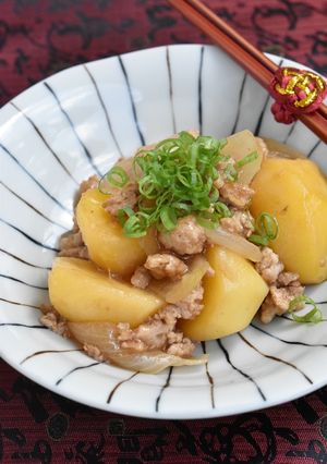 じゃかいものそぼろあん【作り置き】-レシピのメイン写真