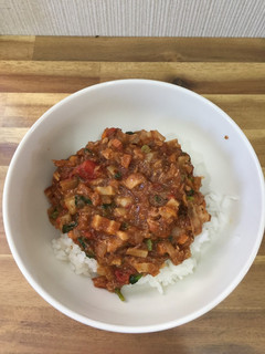 さば缶ドライカレー-レシピのメイン写真