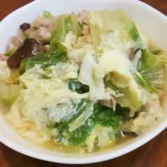 รูปของ 豚肉と白菜でふわふわ煮