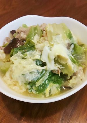 豚肉と白菜でふわふわ煮-レシピのメイン写真
