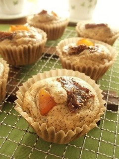ドライフルーツと紅茶のカップケーキ-レシピのメイン写真