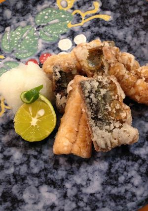 揚げさんまのおろし味ポン-レシピのメイン写真
