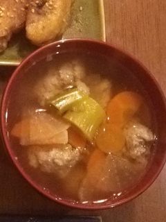 サンマのつみれ汁-レシピのメイン写真